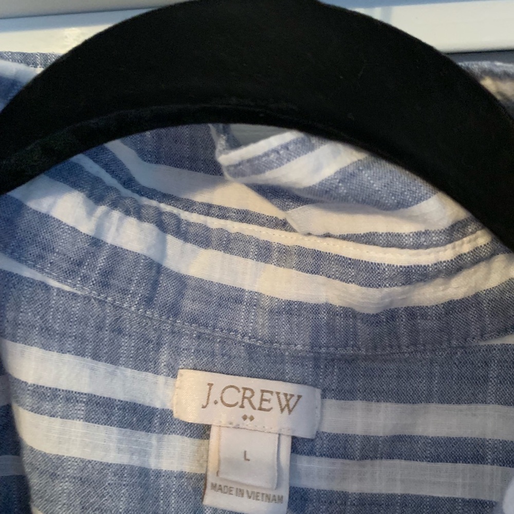 j crew button up - Picture 4 of 5